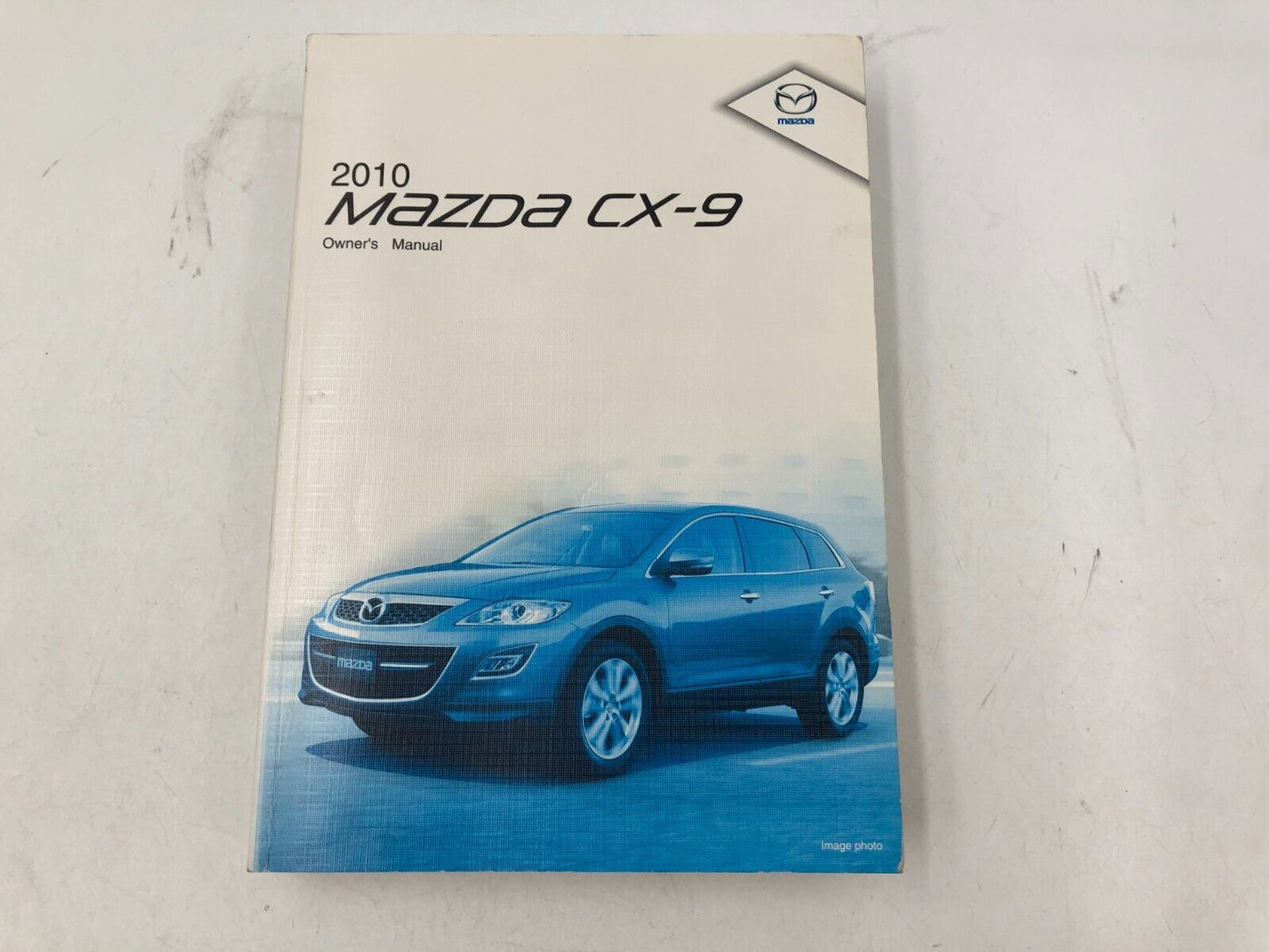 2010 Mazda CX-9 CX9 Owners Manual Handbook Set with Case OEM A03B03037