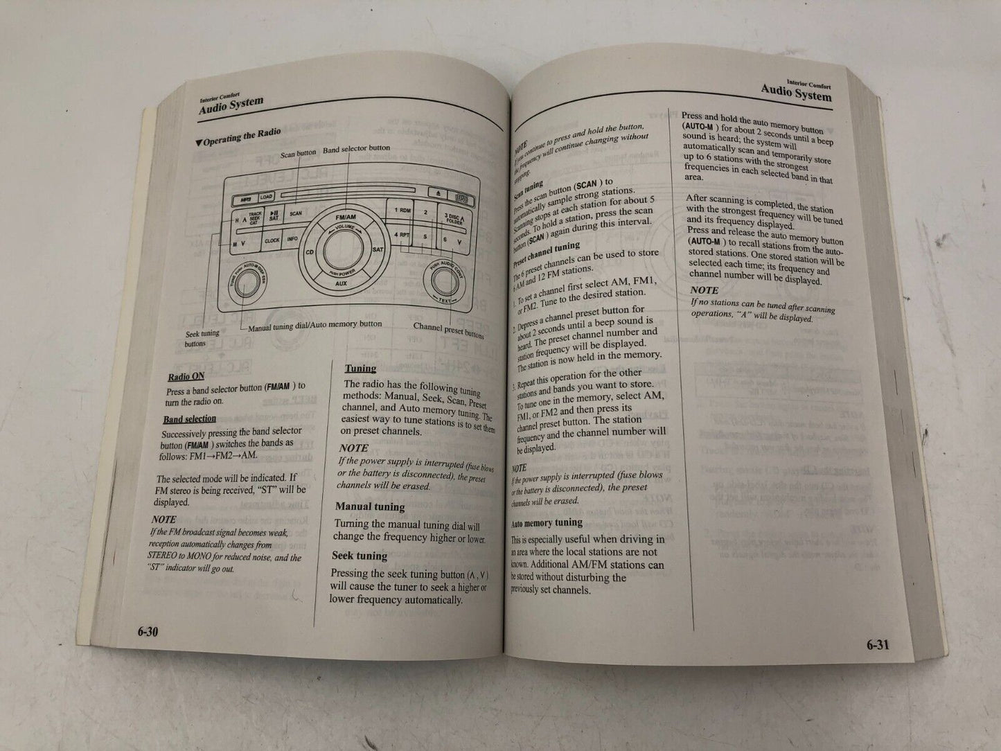 2010 Mazda CX-9 CX9 Owners Manual Handbook Set with Case OEM A03B03037