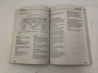 2010 Mazda CX-9 CX9 Owners Manual Handbook Set with Case OEM A03B03037