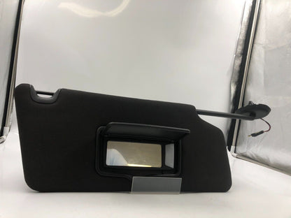 2011-2015 Ford Explorer Passenger Sunvisor Charcoal Illuminated OEM E02B39053