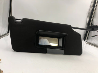 2011-2015 Ford Explorer Passenger Sunvisor Charcoal Illuminated OEM E02B39053