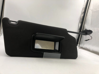 2011-2015 Ford Explorer Passenger Sunvisor Charcoal Illuminated OEM E02B39053