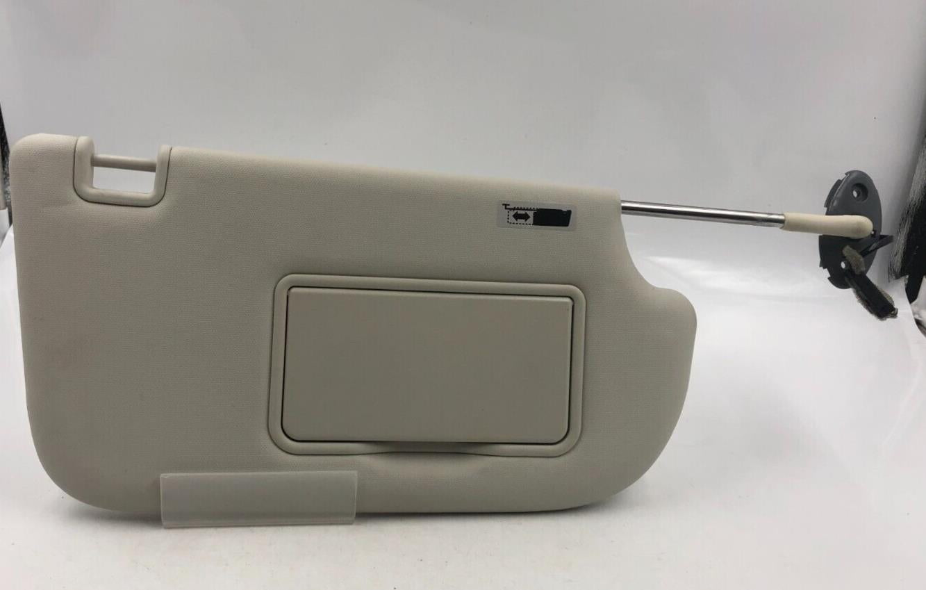 2013-2018 Ford Escape Passenger Sunvisor Gray Illuminated OEM C01B07030