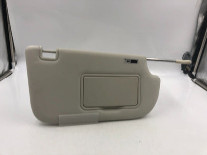 2013-2018 Ford Escape Passenger Sunvisor Gray Illuminated OEM C01B07030