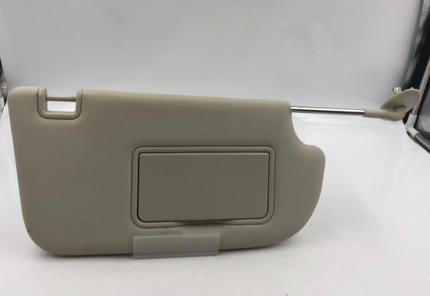 2013-2018 Ford Escape Passenger Sun Visor Sunvisor Gray OEM B03B05084