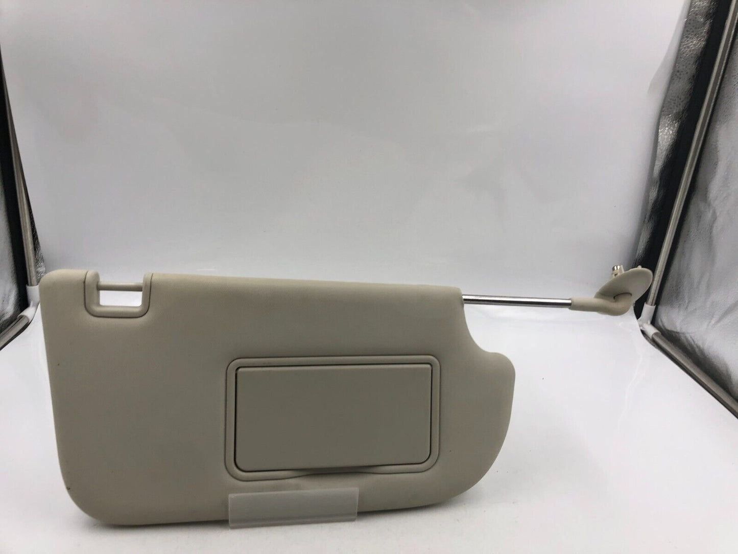 2013-2018 Ford Escape Passenger Sun Visor Sunvisor Gray OEM B03B05084