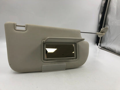 2013-2018 Ford Escape Passenger Sun Visor Sunvisor Gray OEM B03B05084