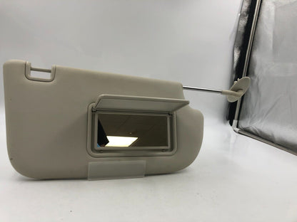 2013-2018 Ford Escape Passenger Sun Visor Sunvisor Gray OEM B03B05084