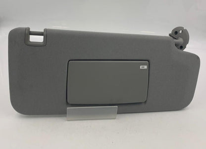 2017-2020 Chevrolet Trax Passenger Sun Visor Sunvisor Gray OEM D01B30063