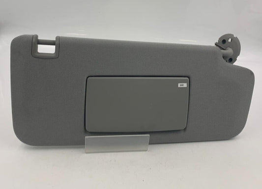 2017-2020 Chevrolet Trax Passenger Sun Visor Sunvisor Gray OEM D01B30063