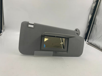 2017-2020 Chevrolet Trax Passenger Sun Visor Sunvisor Gray OEM D01B30063