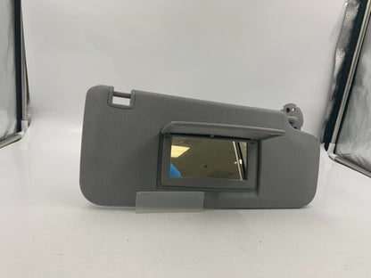 2017-2020 Chevrolet Trax Passenger Sun Visor Sunvisor Gray OEM D01B30063