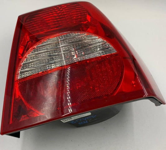 2008-2012 Dodge Caliber Passenger Side Tail Light Taillight OEM H01B03010