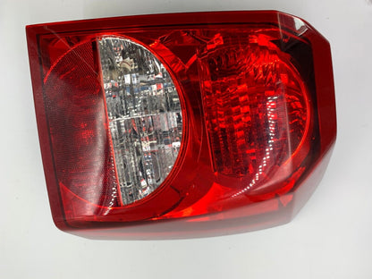 2008-2012 Dodge Caliber Passenger Side Tail Light Taillight OEM H01B03010