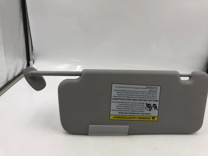 2018-2019 Hyundai Kona Passenger Sunvisor Gray Illuminated OEM E02B06028