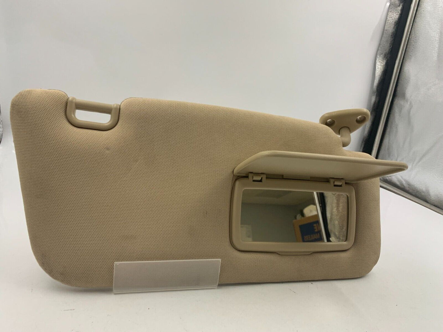 2006-2008 Subaru Forester Passenger Sun Visor Sunvisor Tan OEM D04B39025