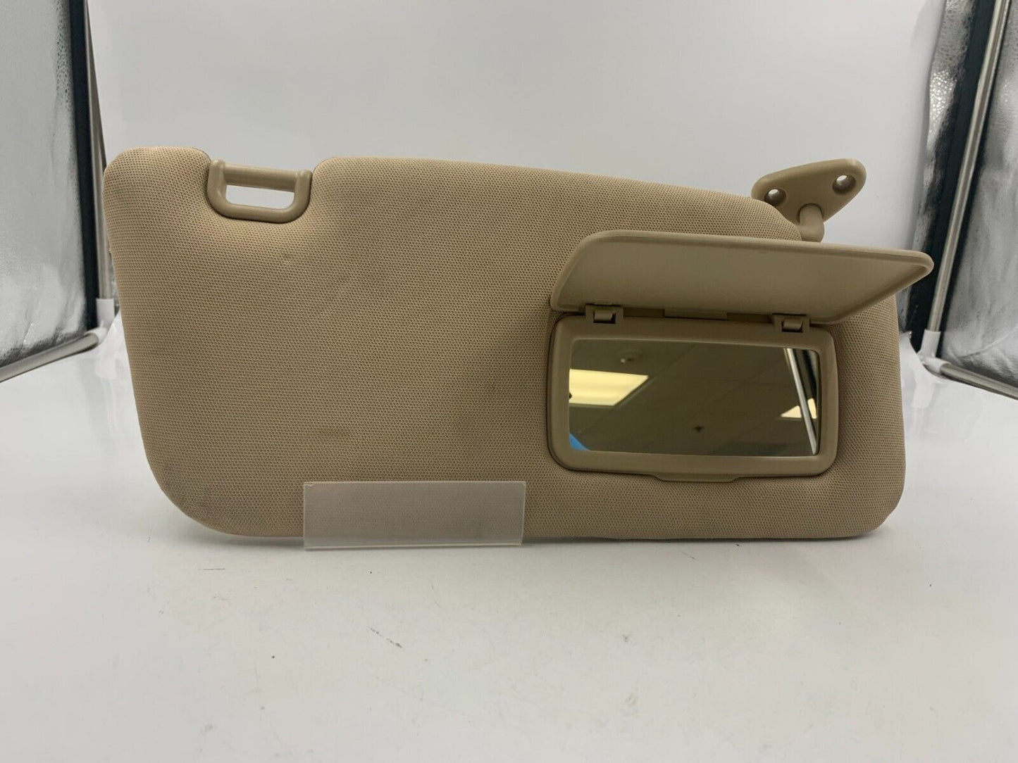 2006-2008 Subaru Forester Passenger Sun Visor Sunvisor Tan OEM D04B39025