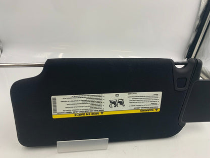 2011-2014 Dodge Charger Passenger Sun Visor Sunvisor Black Illuminated C04B49066