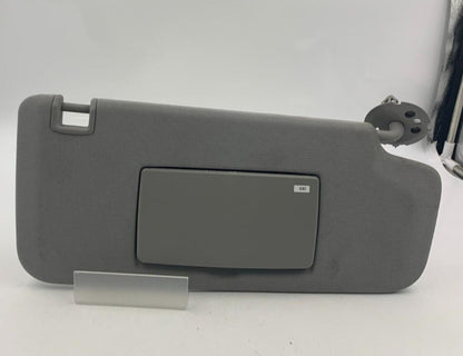 2017-2020 Chevrolet Trax Passenger Sun Visor Sunvisor Gray OEM C01B38062