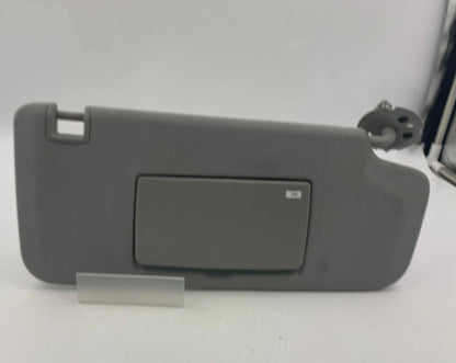 2017-2020 Chevrolet Trax Passenger Sun Visor Sunvisor Gray OEM C01B38062