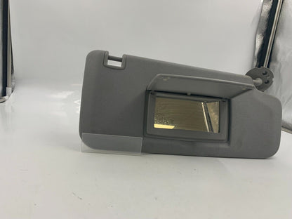 2017-2020 Chevrolet Trax Passenger Sun Visor Sunvisor Gray OEM C01B38062