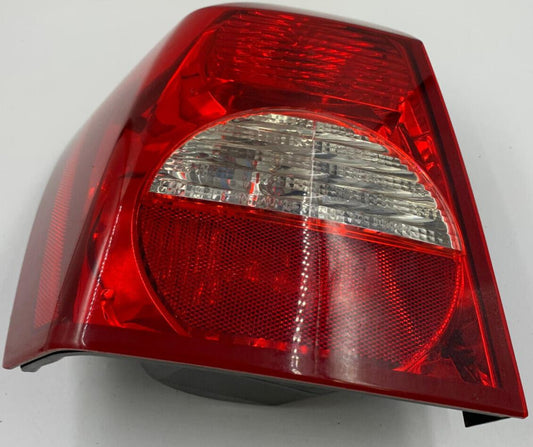 2008-2012 Dodge Caliber Driver Side Tail Light Taillight OEM G02B53001