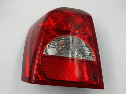 2008-2012 Dodge Caliber Driver Side Tail Light Taillight OEM G02B53001