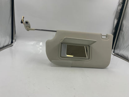 2013-2018 Ford Focus Driver Sun Visor Sunvisor Ivory Illuminated OEM C01B29021