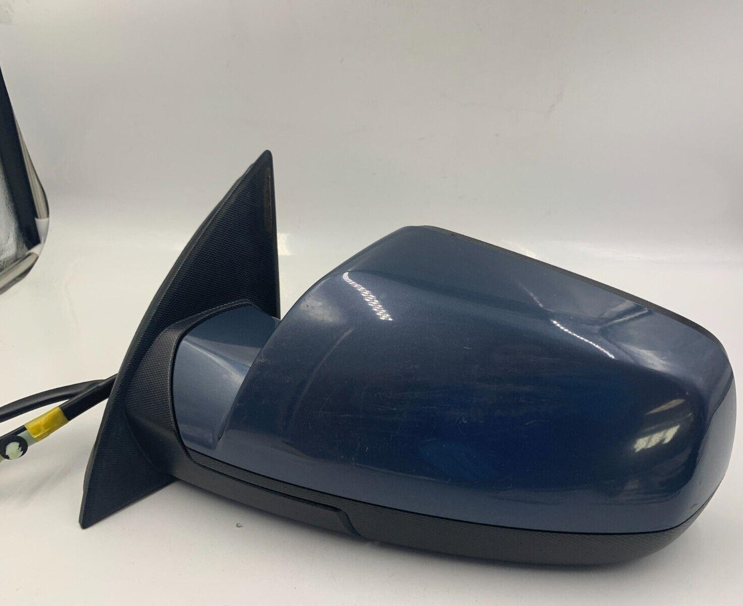 2010-2011 Chevrolet Equinox Driver Side Power Door Mirror Blue OEM K03B51001