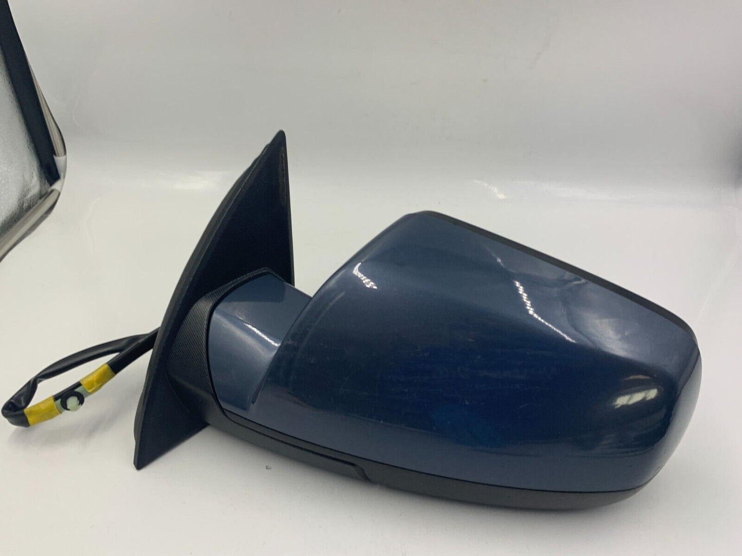 2010-2011 Chevrolet Equinox Driver Side Power Door Mirror Blue OEM K03B51001