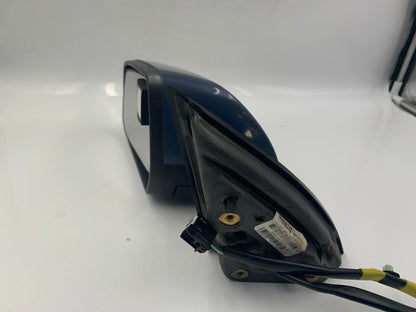 2010-2011 Chevrolet Equinox Driver Side Power Door Mirror Blue OEM K03B51001