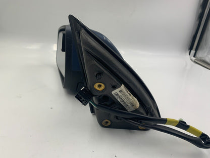 2010-2011 Chevrolet Equinox Driver Side Power Door Mirror Blue OEM K03B51001