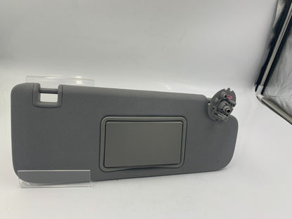 2016-2021 Chevrolet Malibu Passenger Sun Visor Sunvisor Gray OEM C01B37064