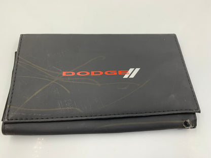 2012 Dodge Avenger Owners Manual Handbook Set with Case OEM G03B34017