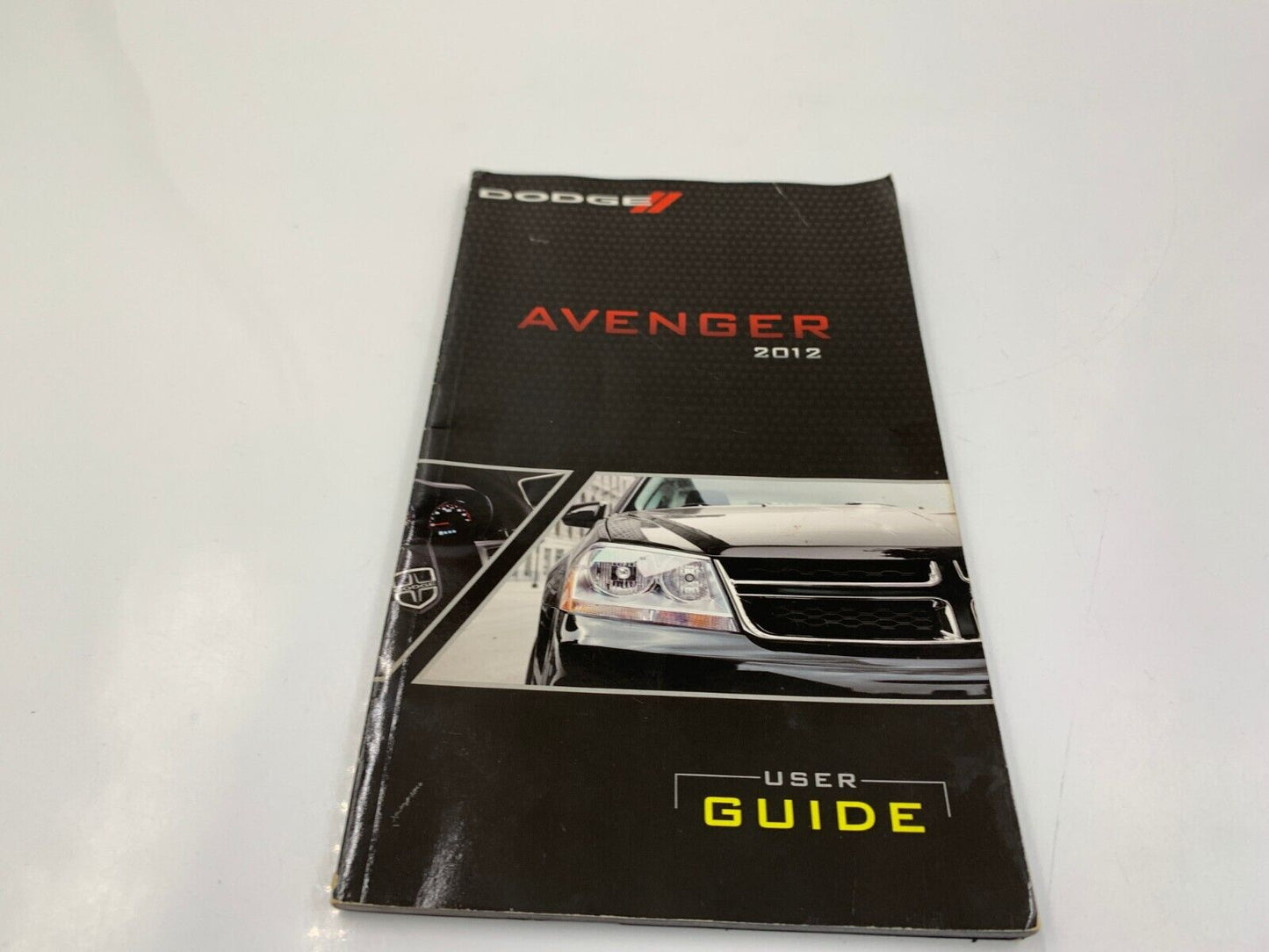 2012 Dodge Avenger Owners Manual Handbook Set with Case OEM G03B34017