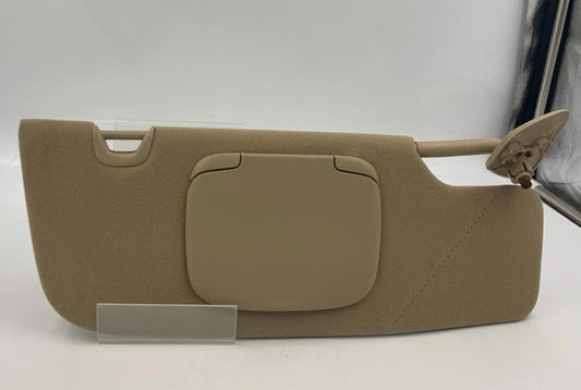 2005-2009 Ford Mustang Passenger Sun Visor Sunvisor Beige OEM A03B16024