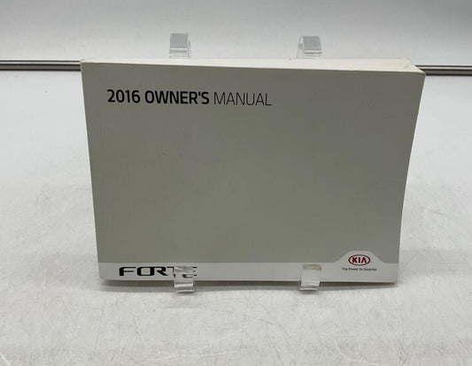 2016 Kia Forte Owners Manual Handbook OEM D01B26020