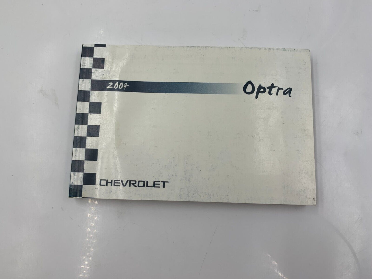 2004 Chevrolet Optra Owners Manual Set OEM G03B04040