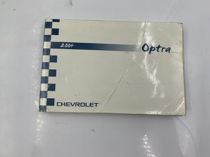 2004 Chevrolet Optra Owners Manual Set OEM G03B04040