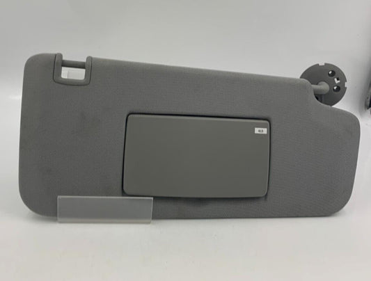 2017-2018 Chevy Trax Passenger Sun Visor Sunvisor Gray OEM A03B16062