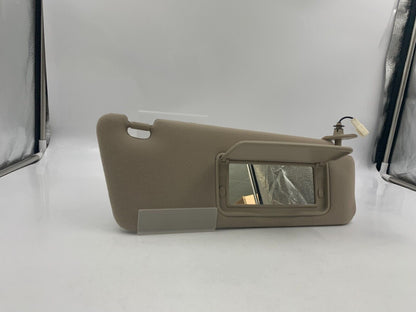 2002-2003 Lexus ES300 Passenger Sunvisor Gray Illuminated OEM A03B16064