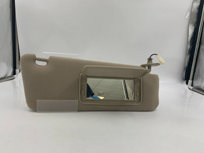 2002-2003 Lexus ES300 Passenger Sunvisor Gray Illuminated OEM A03B16064