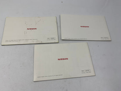 2005 Nissan Altima Sedan Owners Manual Handbook Set with Case OEM F04B42053