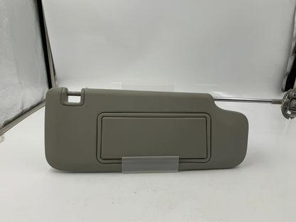 2011-2015 Buick Regal Passenger Visor Sunvisor Gray Illuminated OEM G02B16051