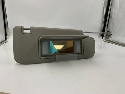 2011-2015 Buick Regal Passenger Visor Sunvisor Gray Illuminated OEM G02B16051