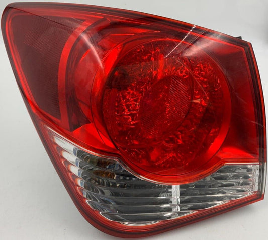 2011-2016 Chevrolet Cruze Driver Side Tail Light Taillight OEM B03B36031