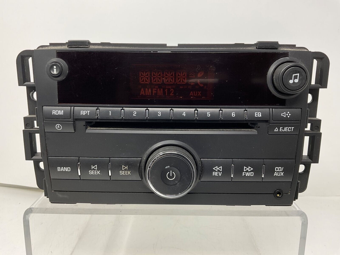 2007-2009 Suzuki Grand Vitara AM FM Radio CD Player Receiver OEM H04B28001