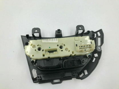 2012 Ford Focus AC Heater Climate Control Temperature Unit OEM E01B13002