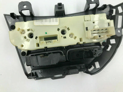 2012 Ford Focus AC Heater Climate Control Temperature Unit OEM E01B13002