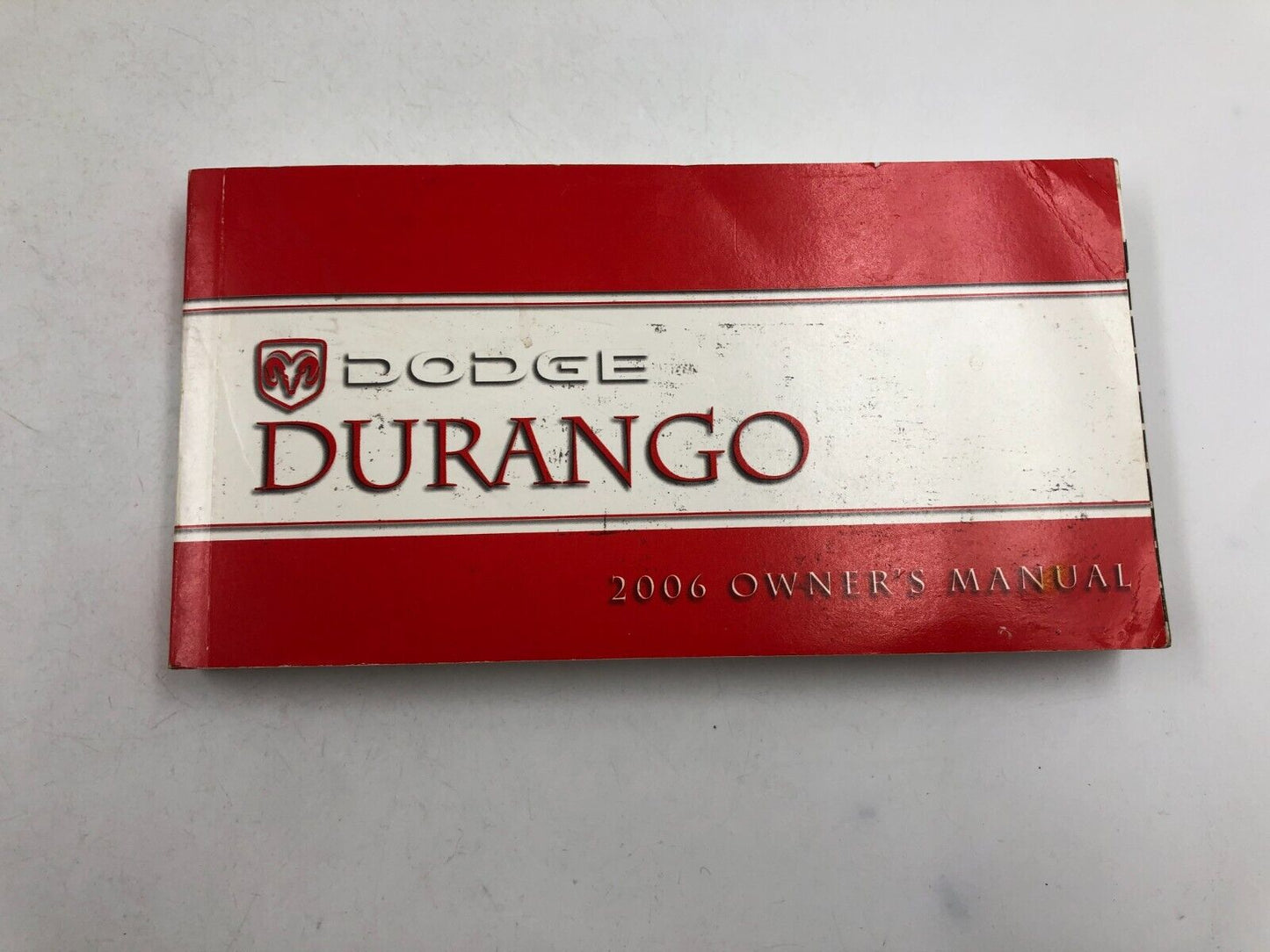 2006 Dodge Durango Owners Manual Handbook with Case OEM F03B16071